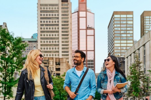Montréal, destination étudiante